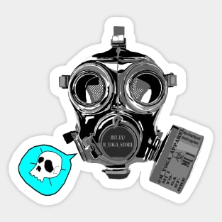 Respirator Sticker